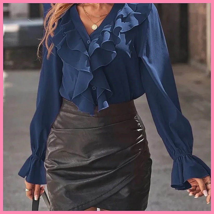 بلوزة أنيقة للنساء موديل 2025  - مراجعة Women'S Fashion Tops وسعره