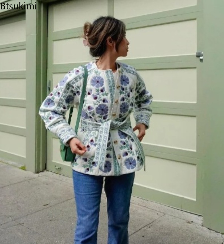 جاكيت نسائي جديد لخريف 2026 بت - مراجعة Women'S Fashion Quilted Jacket وسعره