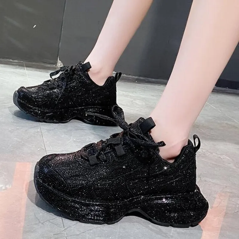 مصمم النساء بلينغ الاحذية أحذي - مراجعة Women'S Fashion Running Shoes وسعره