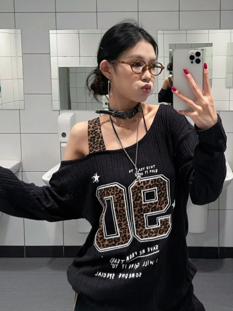 تي شيرت نسائي فضفاض بطبعة الفه - مراجعة Women'S Fashion Tops وسعره