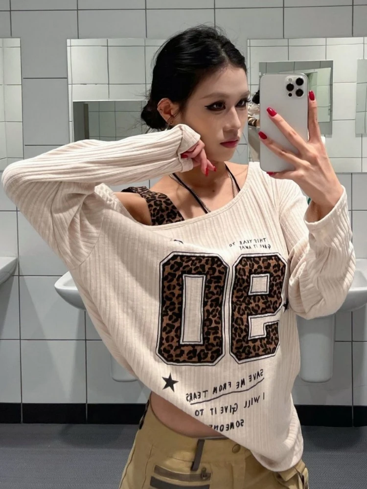 تي شيرت نسائي فضفاض بطبعة الفه - مراجعة Women'S Fashion Tops وسعره