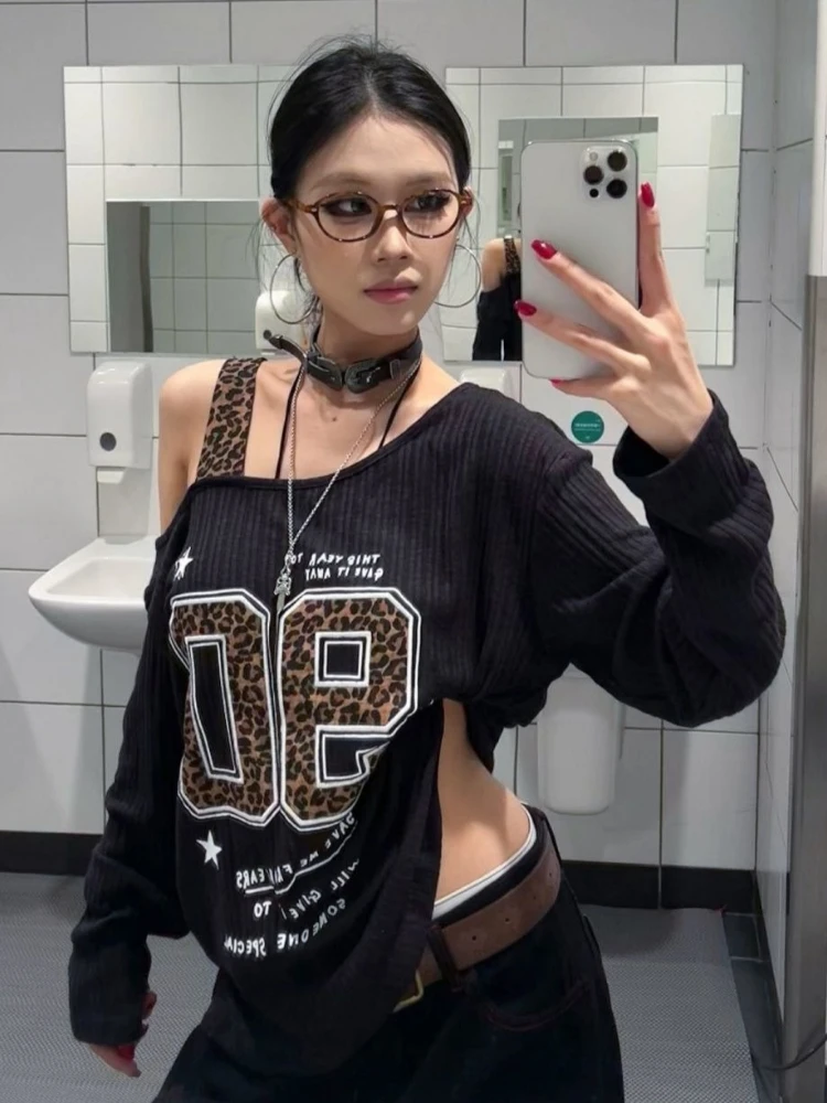 تي شيرت نسائي فضفاض بطبعة الفه - مراجعة Women'S Fashion Tops وسعره
