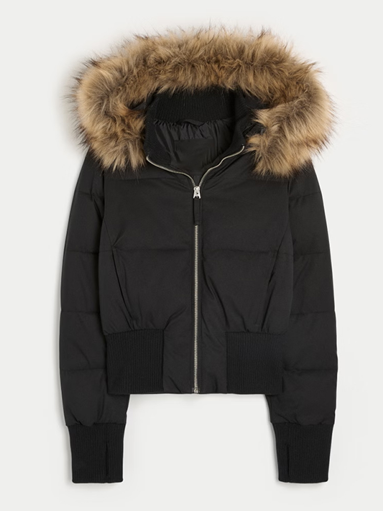 جاكيت نسائي جديد أنيق لشتاء 20 - مراجعة Women'S Fashion Quilted Jacket وسعره