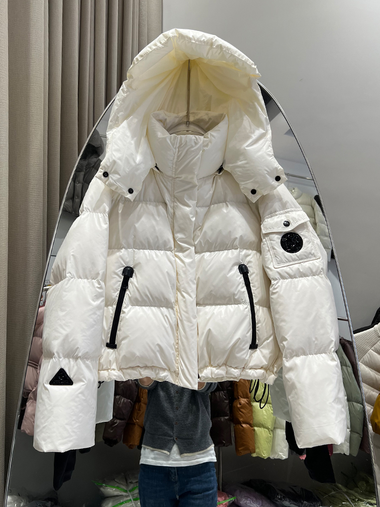 معطف نسائي بزغب بطة بيضاء ، مع - مراجعة Women'S Fashion Quilted Jacket وسعره