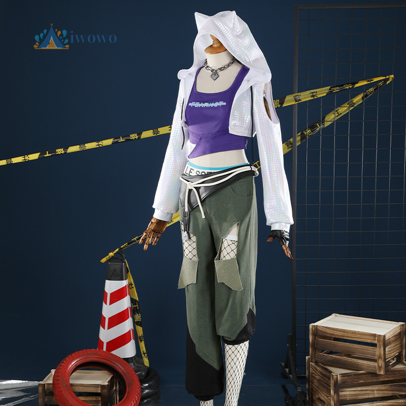 أزياء Overwatch 2 Ashe التأثير - مراجعة Knitted Vest Women وسعره