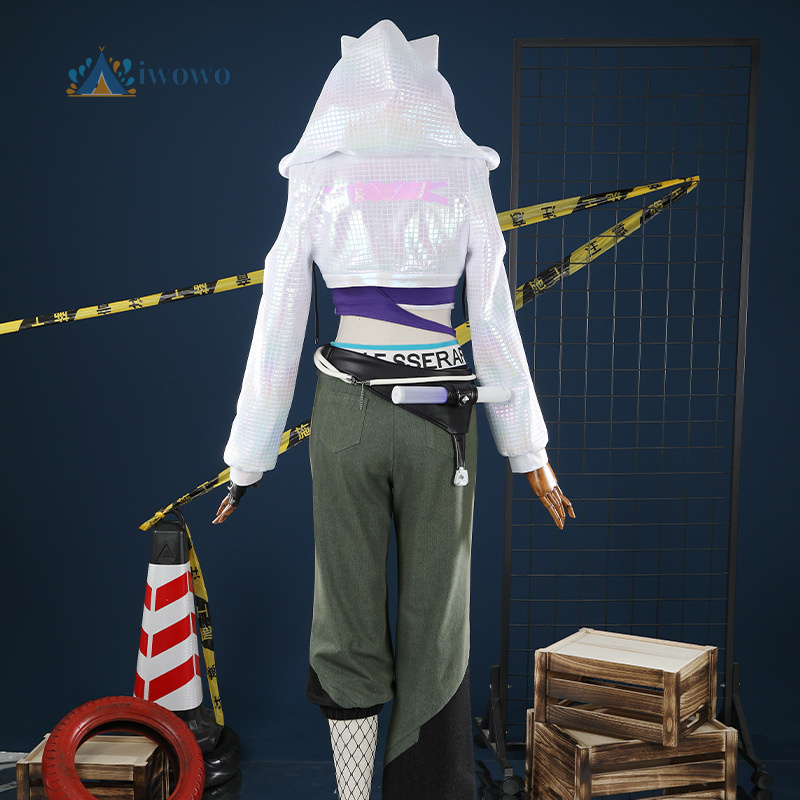 أزياء Overwatch 2 Ashe التأثير - مراجعة Knitted Vest Women وسعره