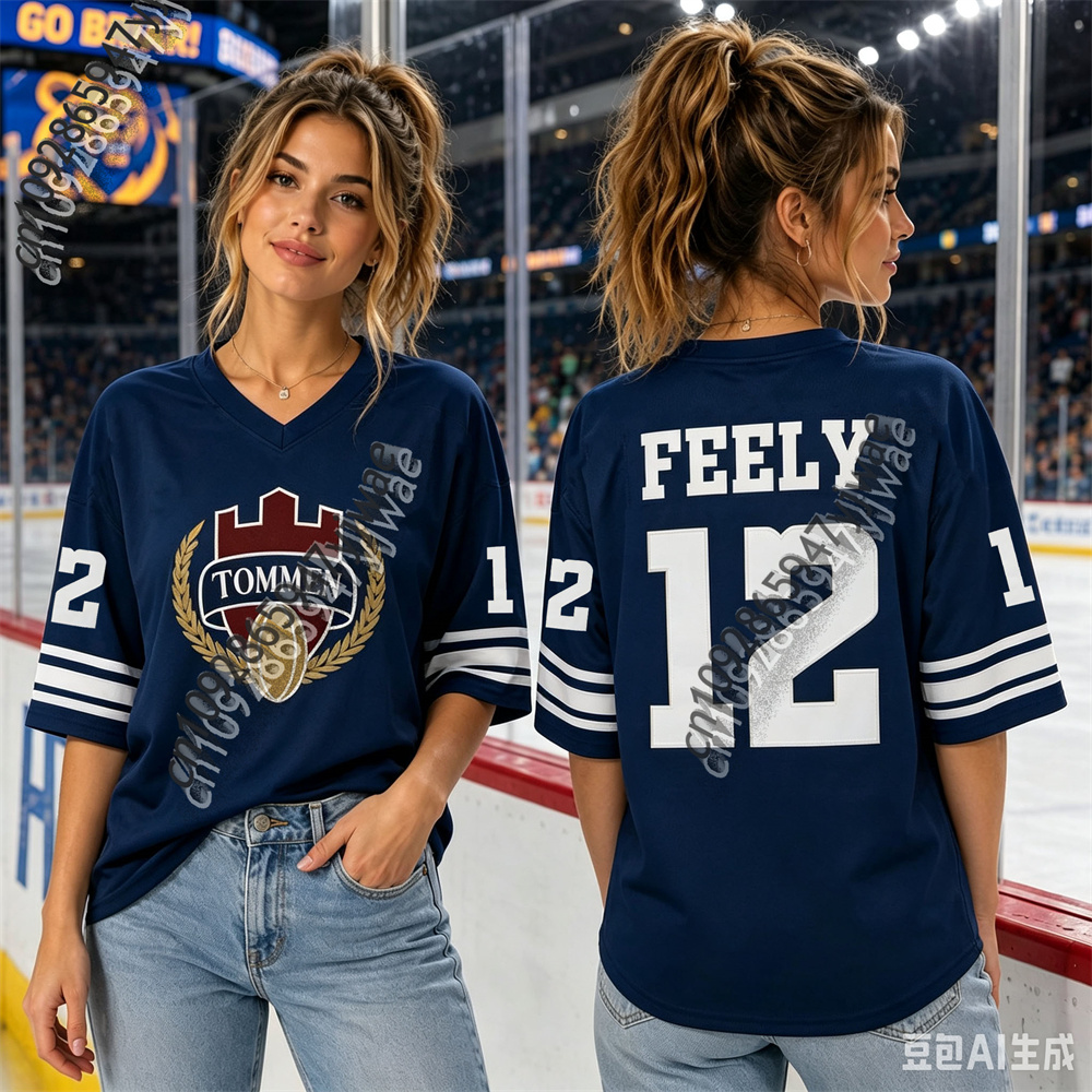 تي شيرت Boys Of Tommen Series  - مراجعة Women'S Fashion Rugby Shirt وسعره