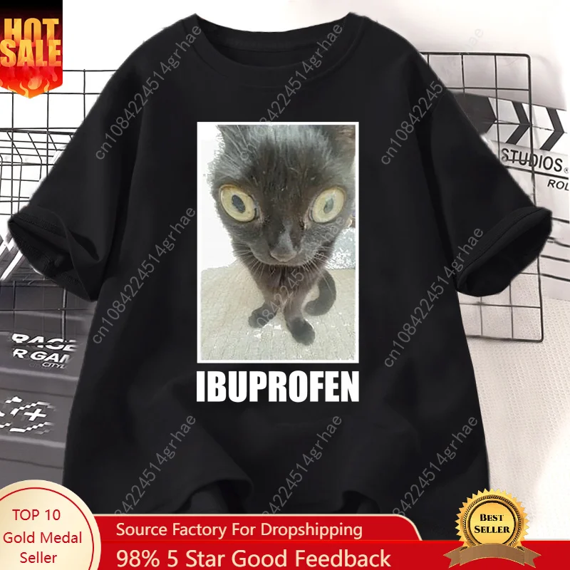 تي شيرتات برسومات قطط مضحكة بط - مراجعة Women'S Fashion Graphic Tees وسعره