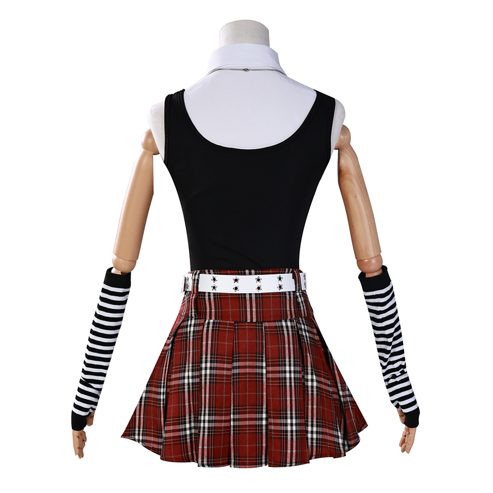 زي تنكري أنمي ديث نوت ميسا ميس - مراجعة Knitted Vest Women وسعره