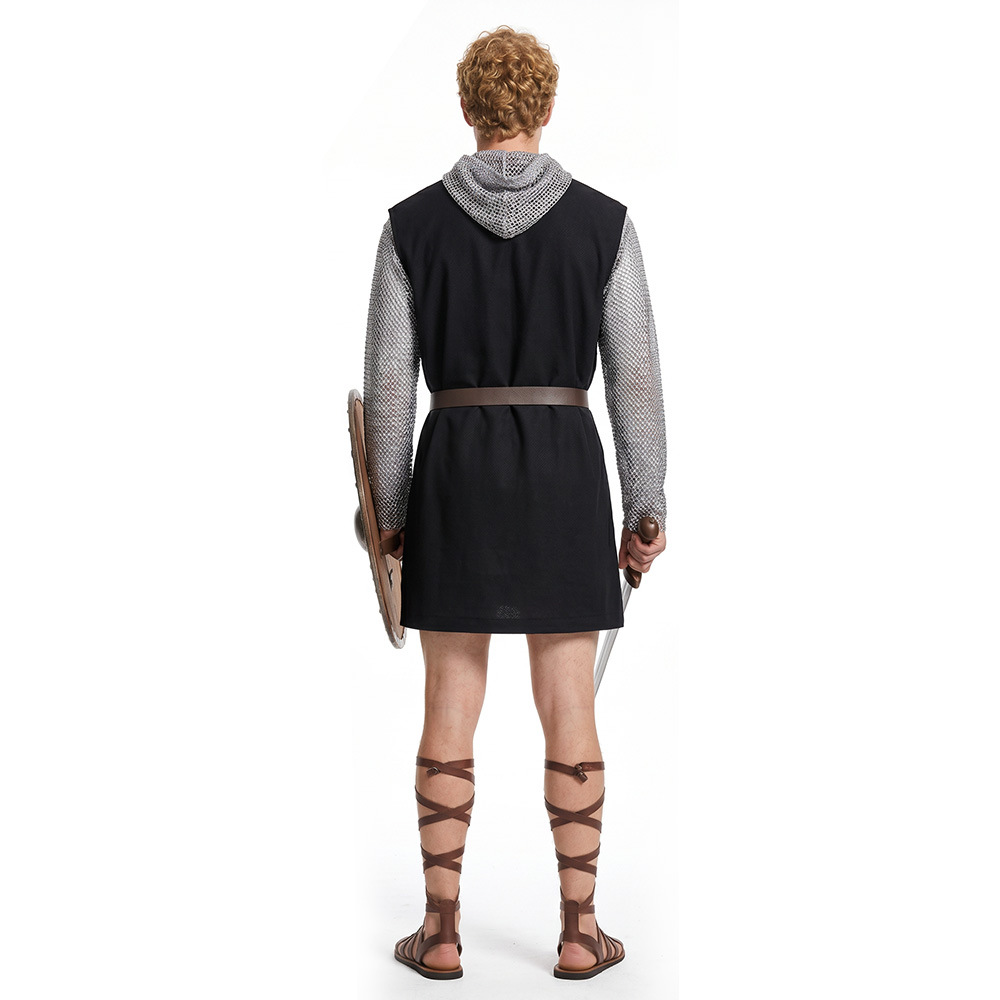 زي تنكري لفارس العصور الوسطى،  - مراجعة Knitted Vest Women وسعره