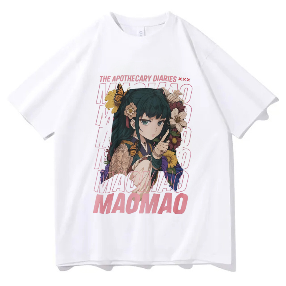 تي شيرت Maomao the Apothecary  - مراجعة Women Fashion 80S وسعره