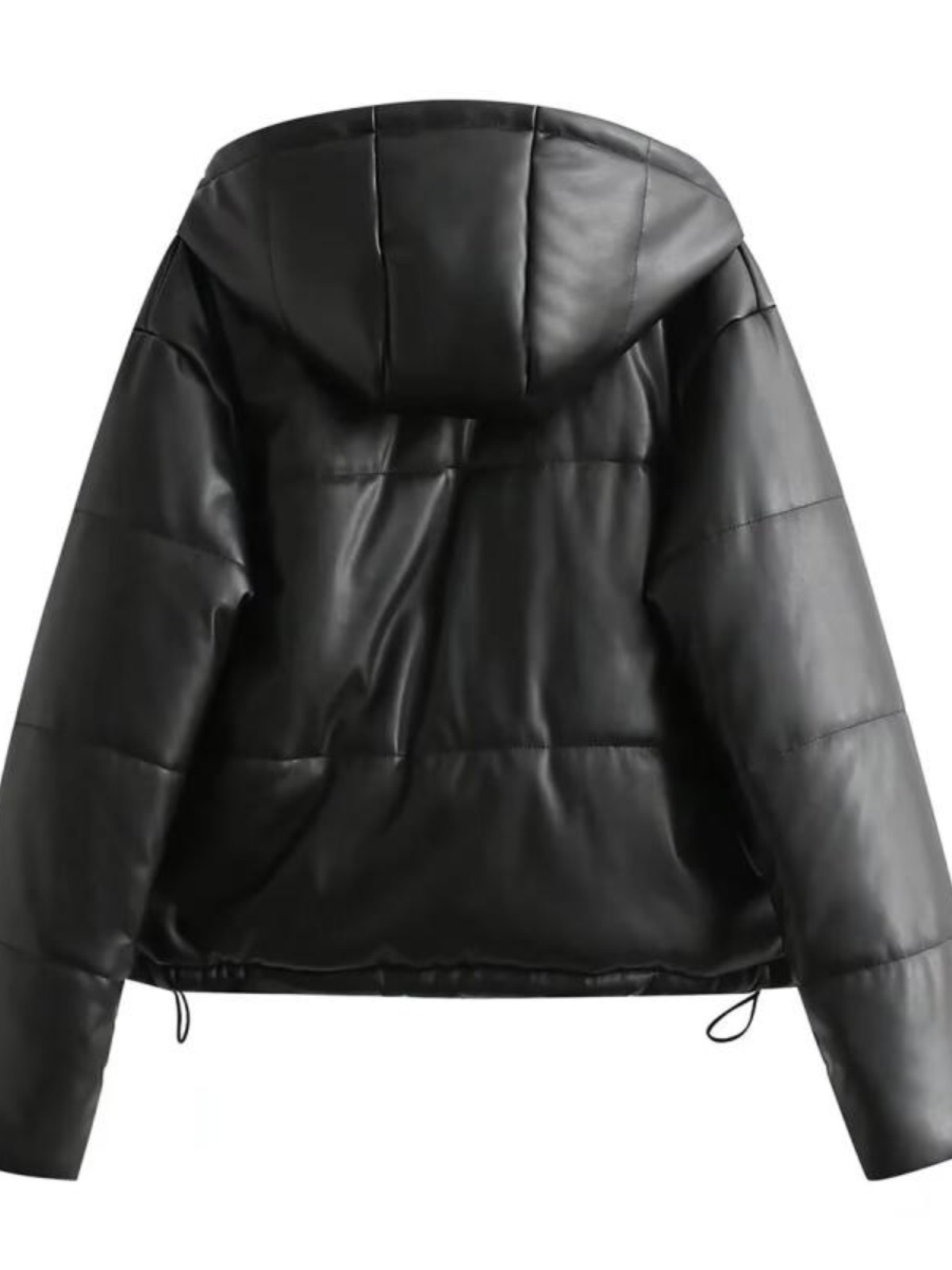 جاكيت نسائي فضفاض كاجوال من ال - مراجعة Women'S Fashion Leather Jacket وسعره