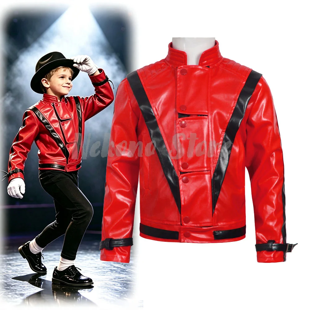 جاكيت جلد أحمر مخيف من مايكل ج - مراجعة Women'S Fashion Leather Jacket وسعره