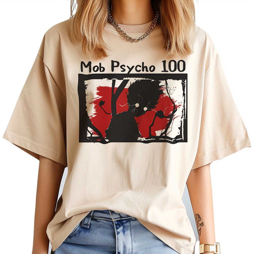 تيشيرت نسائي من Mob Psycho 100 - مراجعة Women Fashion 80S وسعره