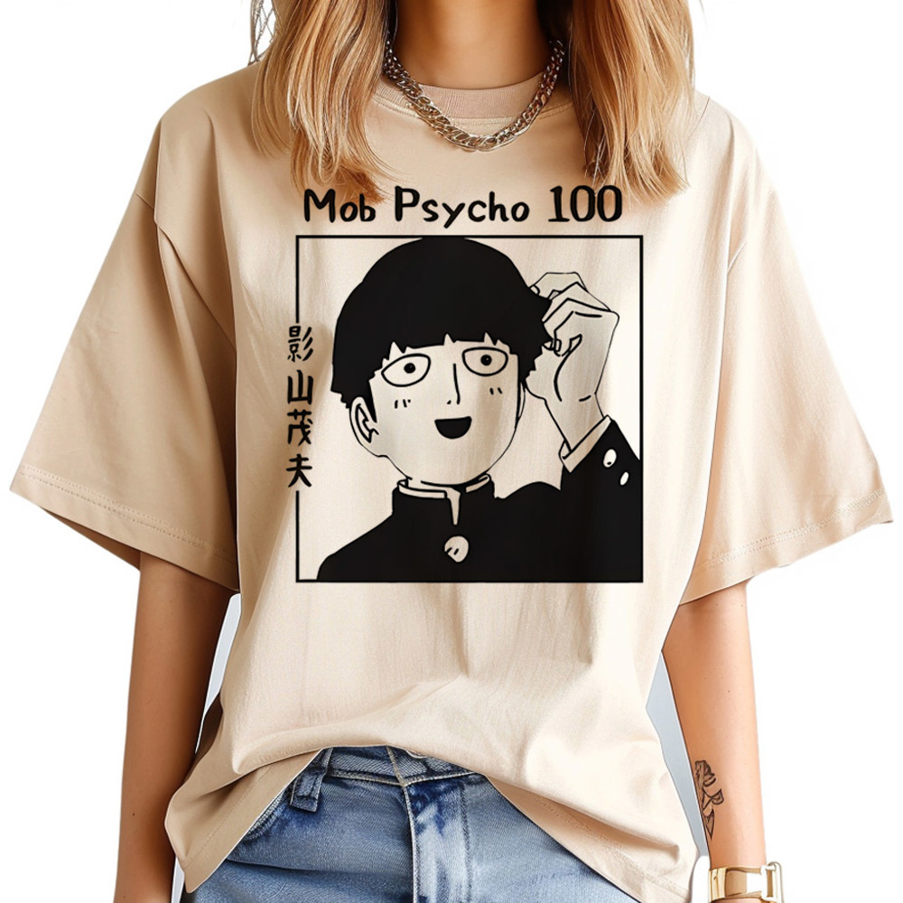تيشيرت نسائي من Mob Psycho 100 - مراجعة Women Fashion 80S وسعره