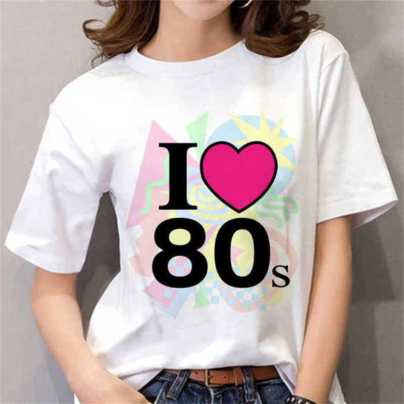 تي شيرت نسائي بتصميم الثمانينا - مراجعة Women Fashion 80S وسعره