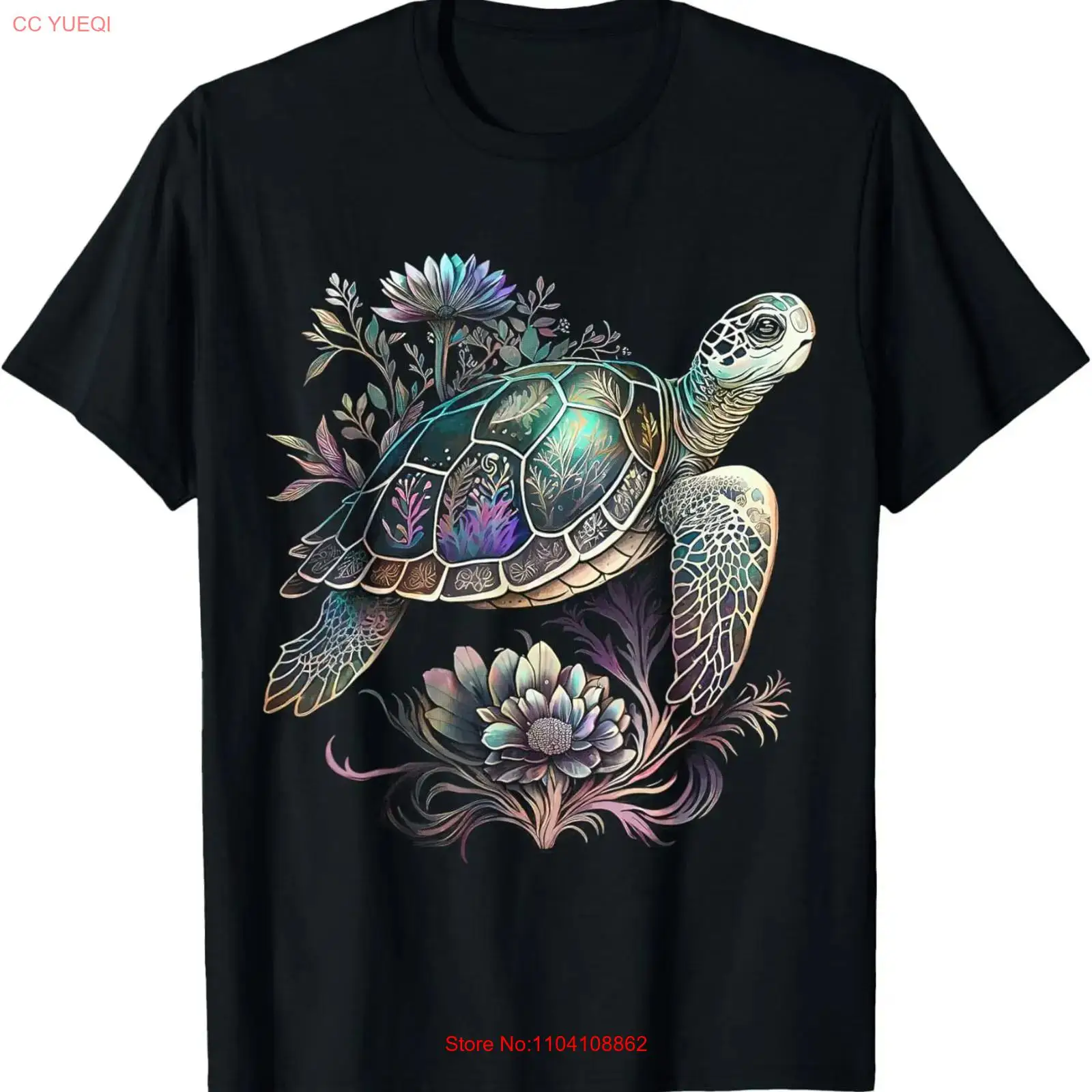 تي شيرت نسائي بتصميم جديد لمحب - مراجعة Women'S Fashion Graphic Tees وسعره
