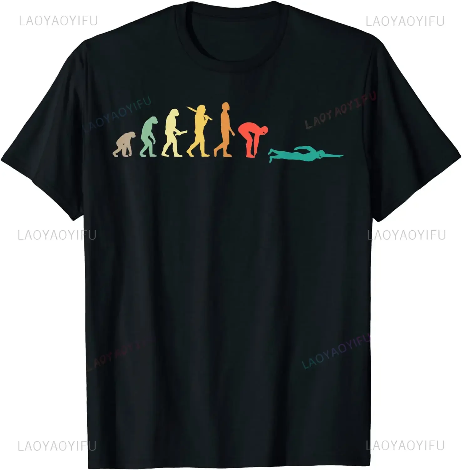 تي شيرت تطور للسباحة برسومات ع - مراجعة Women'S Fashion Graphic Tees وسعره