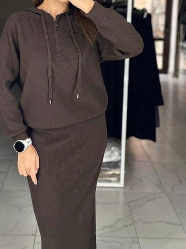 طقم تنورة نسائية غير رسمية على - مراجعة Women'S Fashion Sweatshirts وسعره