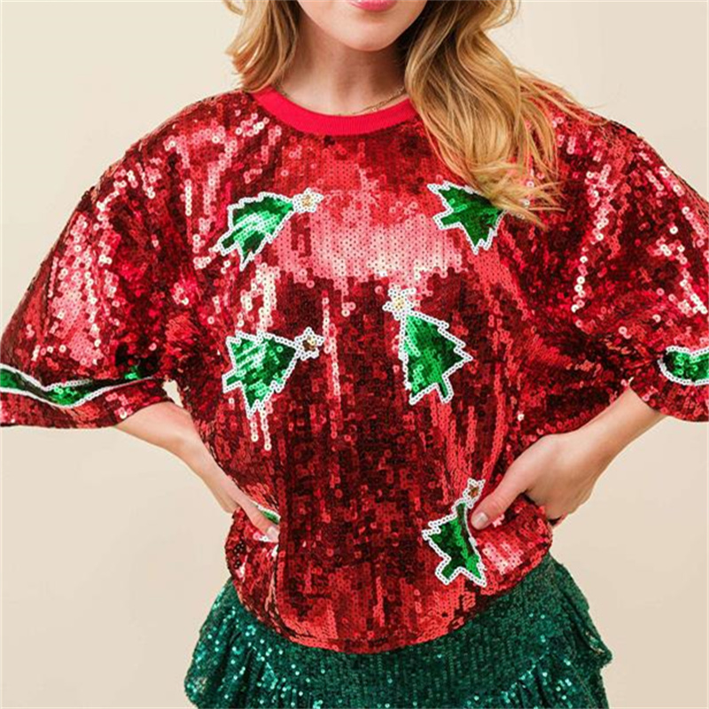 أزياء المرأة الترتر تي شيرت قص - مراجعة Women'S Fashion Rugby Shirt وسعره