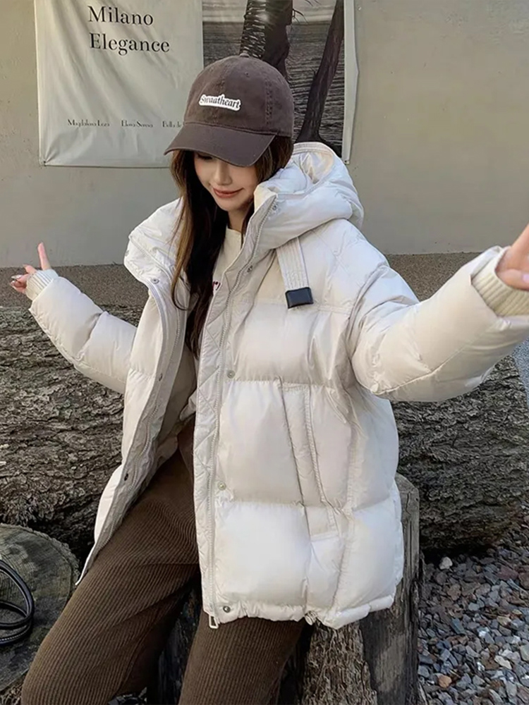 معاطف نسائية طويلة منفوخة من ا - مراجعة Sherpa Coat Women وسعره