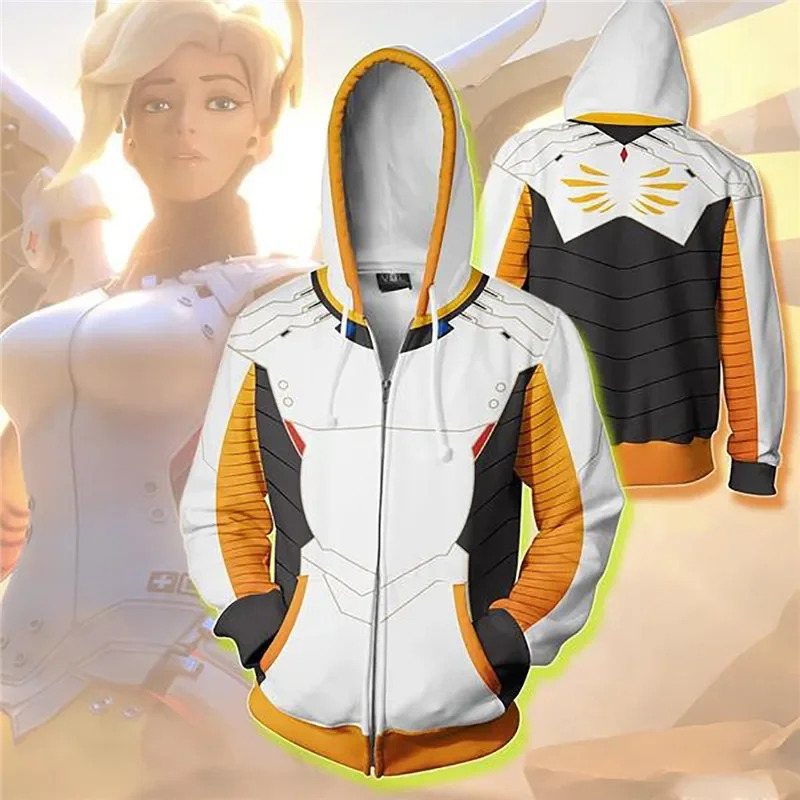 Nene 2025 أنيمي لعبة Overwatch - مراجعة Women'S Fashion Sweatshirts وسعره