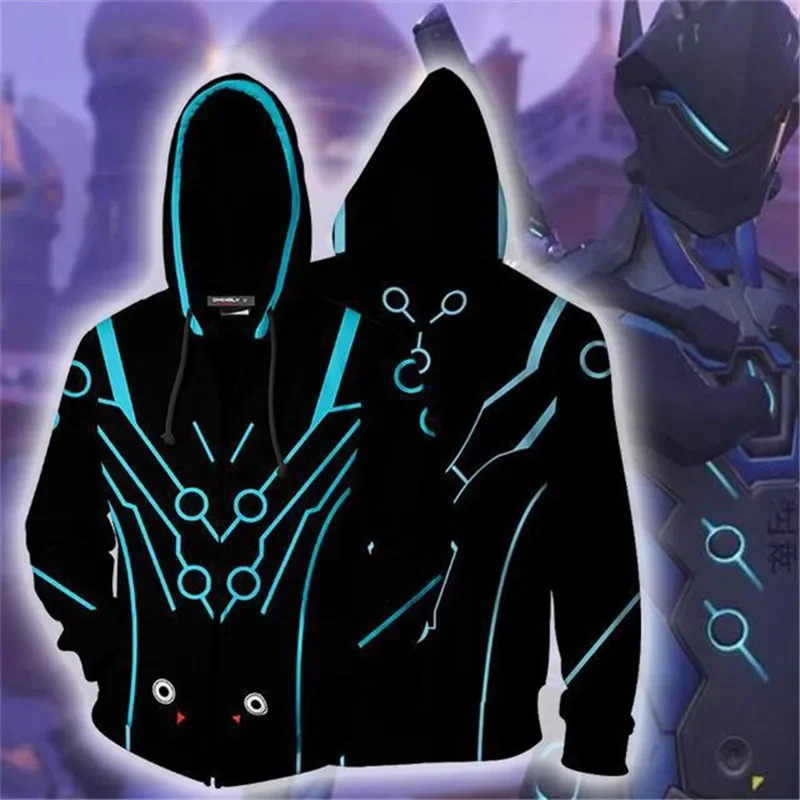 Nene 2025 أنيمي لعبة Overwatch - مراجعة Women'S Fashion Sweatshirts وسعره