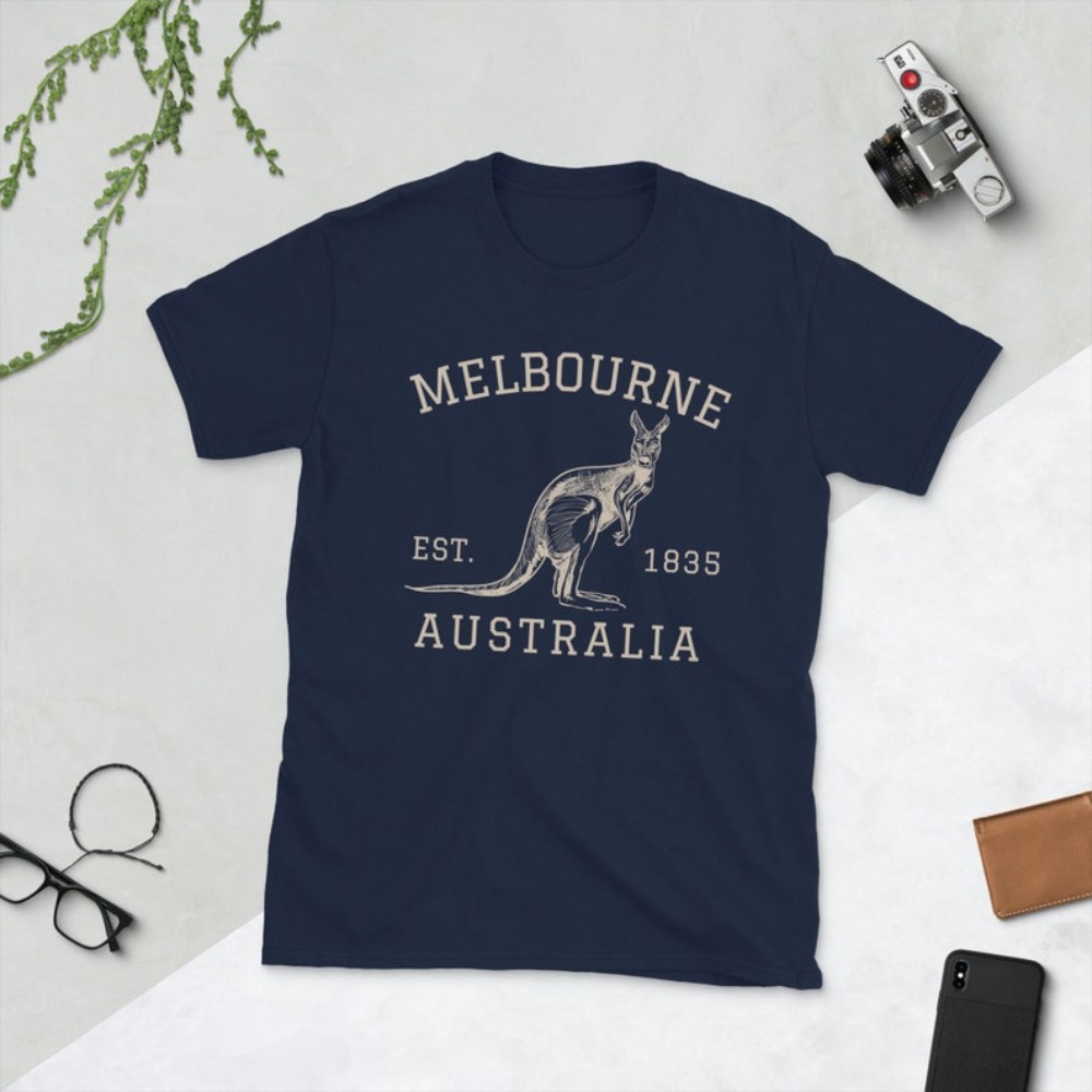 ملبورن أستراليا تي شيرت الكنغر - مراجعة Women'S Fashion Melbourne وسعره