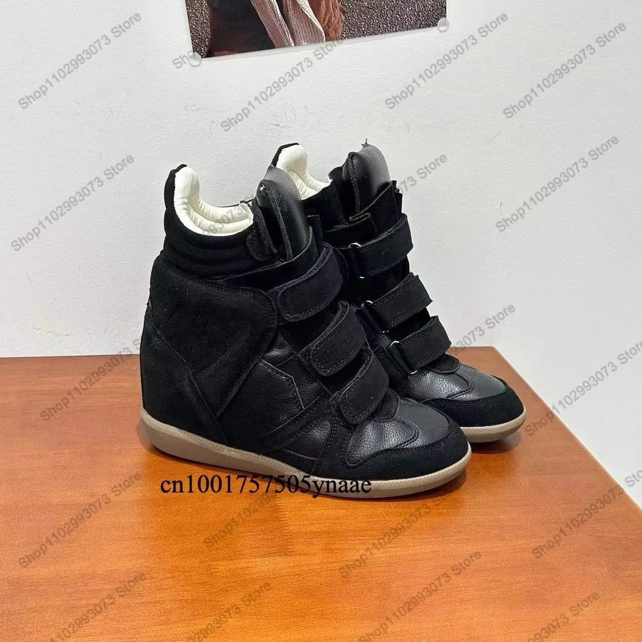 أحذية رياضية نسائية بكعب خفي و - مراجعة Women'S Fashion Leather Boots وسعره