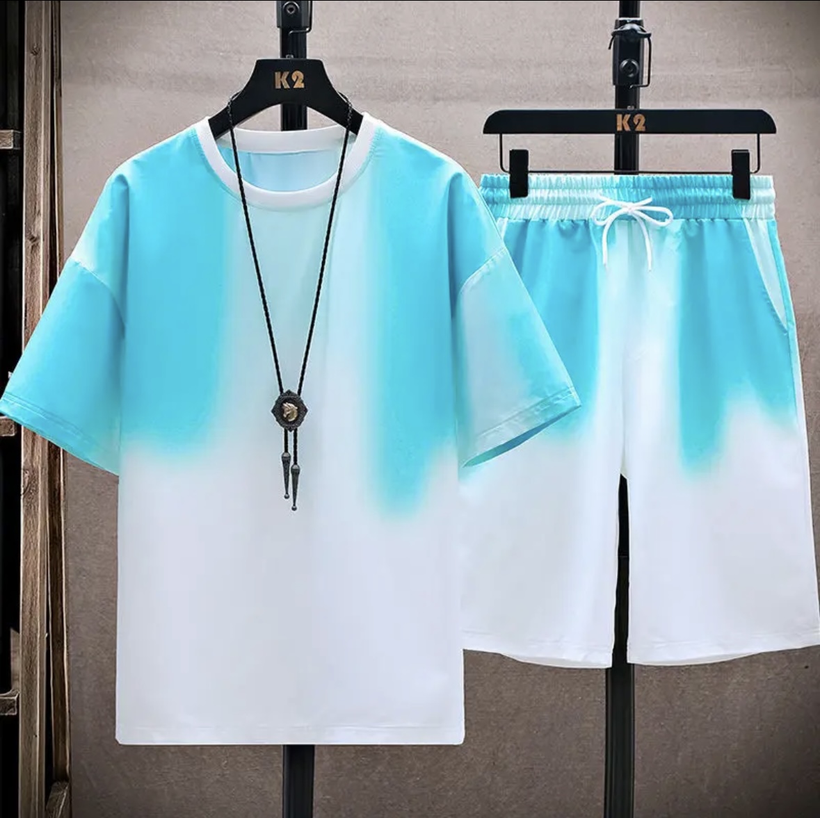 طقم صيفي جديد رائج للزوجين من  - مراجعة Women'S Fashion Tops وسعره