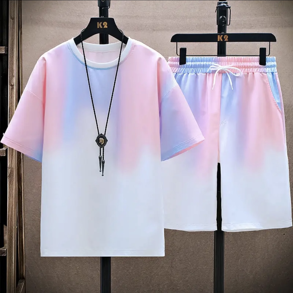 طقم صيفي جديد رائج للزوجين من  - مراجعة Women'S Fashion Tops وسعره