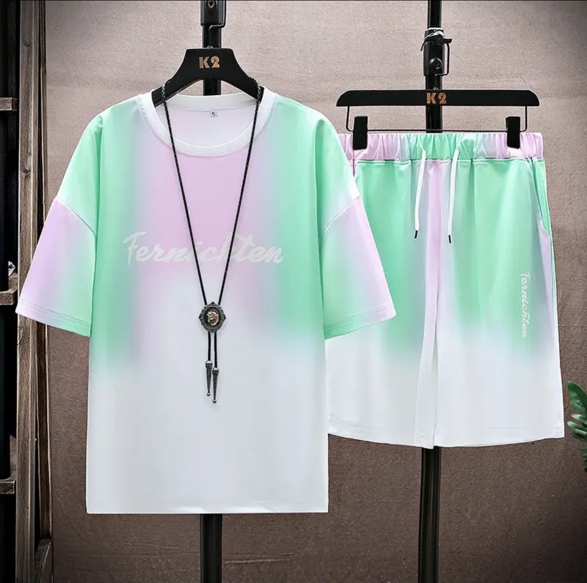 طقم صيفي جديد رائج للزوجين من  - مراجعة Women'S Fashion Tops وسعره