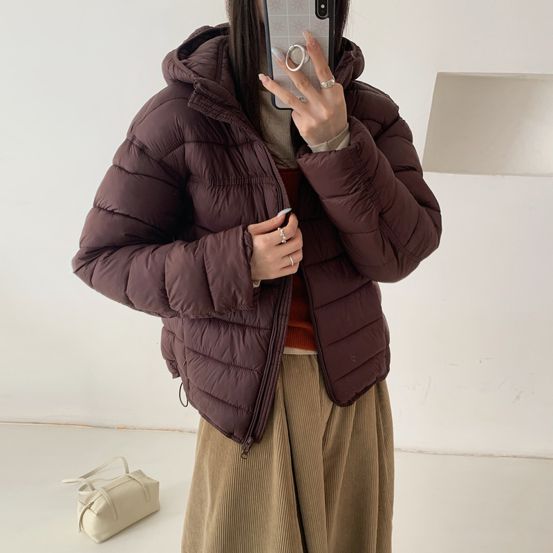 معطف شتوي جديد أنيق وبسيط للنس - مراجعة Women'S Fashion Quilted Jacket وسعره