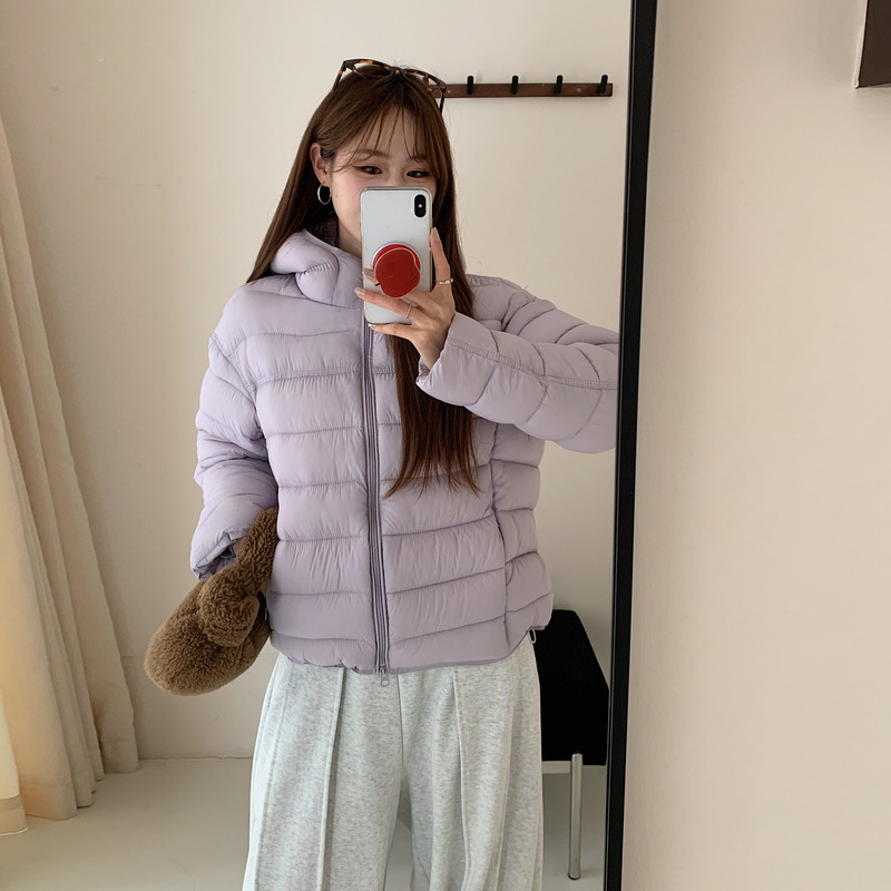 معطف شتوي جديد أنيق وبسيط للنس - مراجعة Women'S Fashion Quilted Jacket وسعره