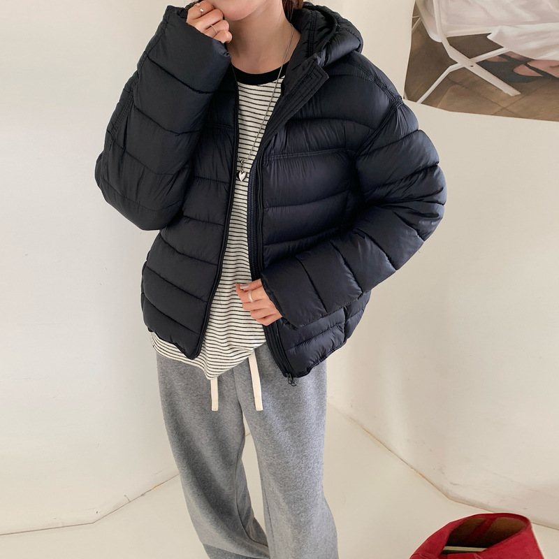 معطف شتوي جديد أنيق وبسيط للنس - مراجعة Women'S Fashion Quilted Jacket وسعره