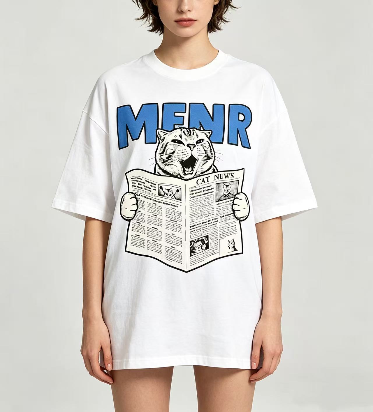 تي شيرت برسومات قطط مضحكة يقرأ - مراجعة Women'S Fashion Graphic Tees وسعره